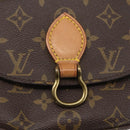 LOUIS VUITTON Monogram Saint Cloud PM Shoulder Bag M51244 LV Auth BA8106-14
