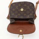 LOUIS VUITTON Monogram Saint Cloud PM Shoulder Bag M51244 LV Auth BA8106-15