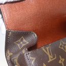LOUIS VUITTON Monogram Saint Cloud PM Shoulder Bag M51244 LV Auth BA8106-16
