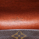 LOUIS VUITTON Monogram Saint Cloud PM Shoulder Bag M51244 LV Auth BA8106-18