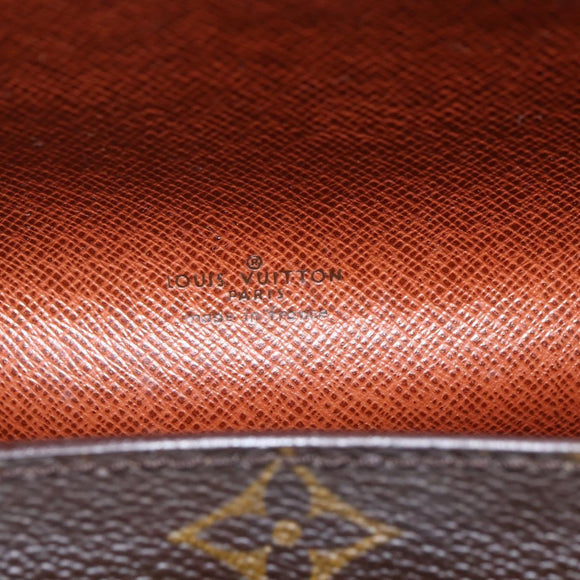 LOUIS VUITTON Monogram Saint Cloud PM Shoulder Bag M51244 LV Auth BA8106