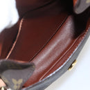 LOUIS VUITTON Monogram Saint Cloud PM Shoulder Bag M51244 LV Auth BA8106-19