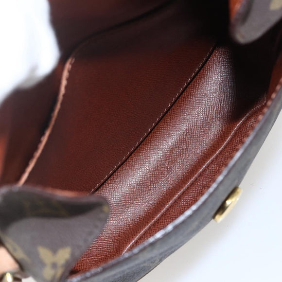 LOUIS VUITTON Monogram Saint Cloud PM Shoulder Bag M51244 LV Auth BA8106