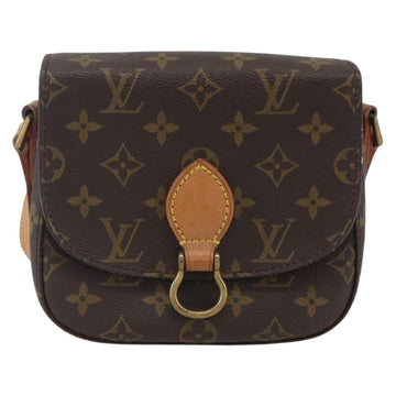 LOUIS VUITTON Monogram Saint Cloud PM Shoulder Bag M51244 LV Auth BA8106 - 0