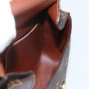 LOUIS VUITTON Monogram Saint Cloud PM Shoulder Bag M51244 LV Auth BA8106-20