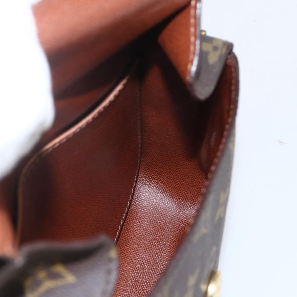 LOUIS VUITTON Monogram Saint Cloud PM Shoulder Bag M51244 LV Auth BA8106