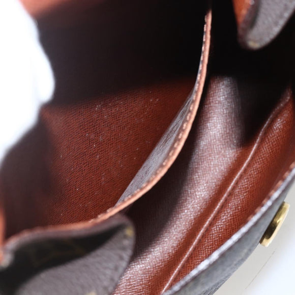 LOUIS VUITTON Monogram Saint Cloud PM Shoulder Bag M51244 LV Auth BA8106