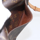 LOUIS VUITTON Monogram Saint Cloud PM Shoulder Bag M51244 LV Auth BA8106-23