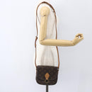 LOUIS VUITTON Monogram Saint Cloud PM Shoulder Bag M51244 LV Auth BA8106-24