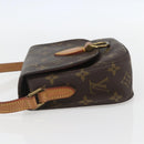 LOUIS VUITTON Monogram Saint Cloud PM Shoulder Bag M51244 LV Auth BA8106-4