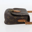 LOUIS VUITTON Monogram Saint Cloud PM Shoulder Bag M51244 LV Auth BA8106-5