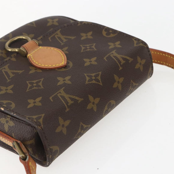 LOUIS VUITTON Monogram Saint Cloud PM Shoulder Bag M51244 LV Auth BA8106