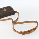 LOUIS VUITTON Monogram Saint Cloud PM Shoulder Bag M51244 LV Auth BA8106-7