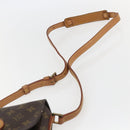 LOUIS VUITTON Monogram Saint Cloud PM Shoulder Bag M51244 LV Auth BA8106-8