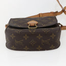 LOUIS VUITTON Monogram Saint Cloud PM Shoulder Bag M51244 LV Auth BA8106-9