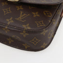 LOUIS VUITTON Monogram Saint Cloud MM Shoulder Bag M51243 LV Auth BA8107-14