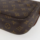 LOUIS VUITTON Monogram Saint Cloud MM Shoulder Bag M51243 LV Auth BA8107-16