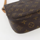 LOUIS VUITTON Monogram Saint Cloud MM Shoulder Bag M51243 LV Auth BA8107-17