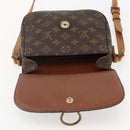 LOUIS VUITTON Monogram Saint Cloud MM Shoulder Bag M51243 LV Auth BA8107-19