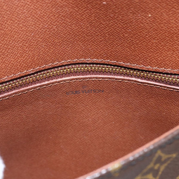 LOUIS VUITTON Monogram Saint Cloud MM Shoulder Bag M51243 LV Auth BA8107