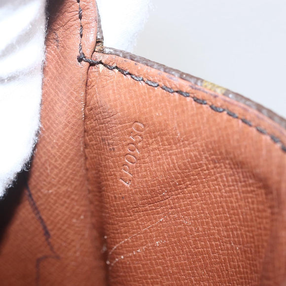 LOUIS VUITTON Monogram Saint Cloud MM Shoulder Bag M51243 LV Auth BA8107