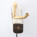 LOUIS VUITTON Monogram Saint Cloud MM Shoulder Bag M51243 LV Auth BA8107-26