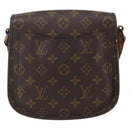 LOUIS VUITTON Monogram Saint Cloud MM Shoulder Bag M51243 LV Auth BA8107-2