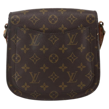 LOUIS VUITTON Monogram Saint Cloud MM Shoulder Bag M51243 LV Auth BA8107 - 0