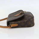 LOUIS VUITTON Monogram Saint Cloud MM Shoulder Bag M51243 LV Auth BA8107-3