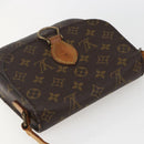 LOUIS VUITTON Monogram Saint Cloud MM Shoulder Bag M51243 LV Auth BA8107-6