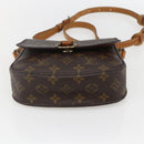 LOUIS VUITTON Monogram Saint Cloud MM Shoulder Bag M51243 LV Auth BA8107-5