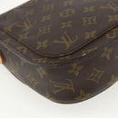 LOUIS VUITTON Monogram Saint Cloud GM Shoulder Bag M51242 LV Auth BA8108-8