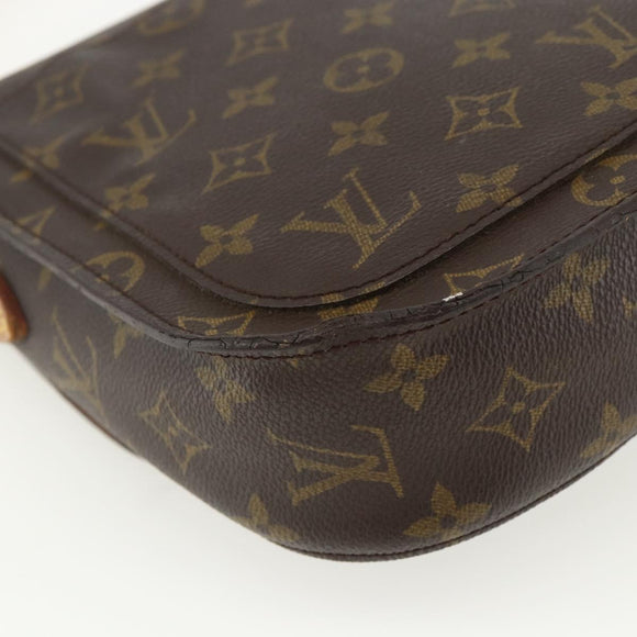 LOUIS VUITTON Monogram Saint Cloud GM Shoulder Bag M51242 LV Auth BA8108