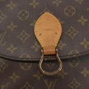LOUIS VUITTON Monogram Saint Cloud GM Shoulder Bag M51242 LV Auth BA8108-18