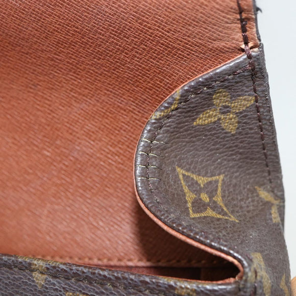 LOUIS VUITTON Monogram Saint Cloud GM Shoulder Bag M51242 LV Auth BA8108