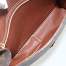 LOUIS VUITTON Monogram Saint Cloud GM Shoulder Bag M51242 LV Auth BA8108-10