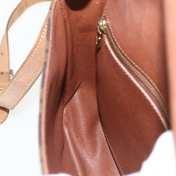 LOUIS VUITTON Monogram Saint Cloud GM Shoulder Bag M51242 LV Auth BA8108