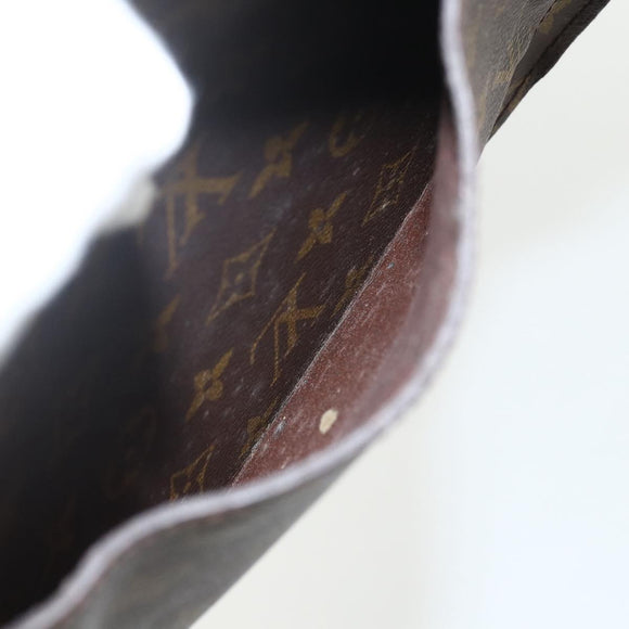 LOUIS VUITTON Monogram Saint Cloud GM Shoulder Bag M51242 LV Auth BA8108