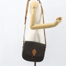 LOUIS VUITTON Monogram Saint Cloud GM Shoulder Bag M51242 LV Auth BA8108-26