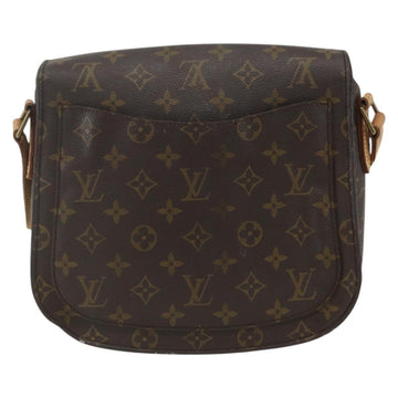 LOUIS VUITTON Monogram Saint Cloud GM Shoulder Bag M51242 LV Auth BA8108 - 0