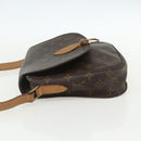 LOUIS VUITTON Monogram Saint Cloud GM Shoulder Bag M51242 LV Auth BA8108-3