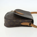LOUIS VUITTON Monogram Saint Cloud GM Shoulder Bag M51242 LV Auth BA8108-4