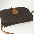 LOUIS VUITTON Monogram Saint Cloud GM Shoulder Bag M51242 LV Auth BA8108-6