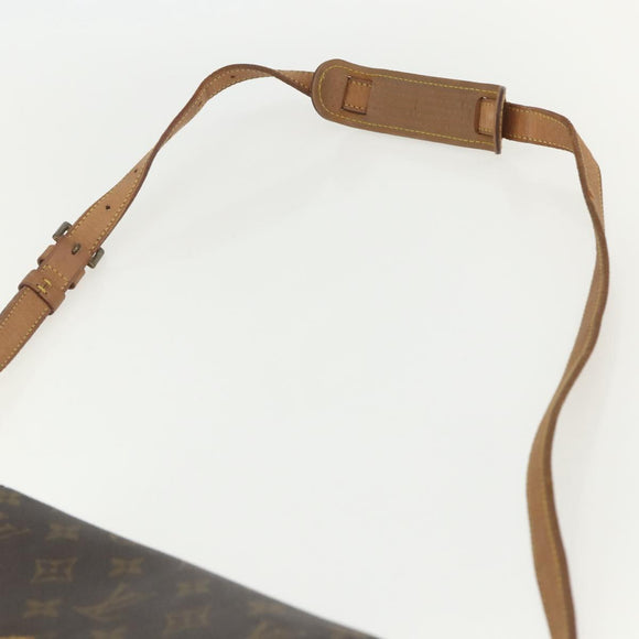 LOUIS VUITTON Monogram Saint Cloud GM Shoulder Bag M51242 LV Auth BA8108