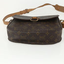 LOUIS VUITTON Monogram Saint Cloud GM Shoulder Bag M51242 LV Auth BA8108-5