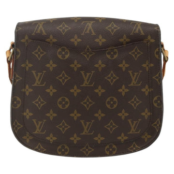 LOUIS VUITTON Monogram Saint Cloud GM Shoulder Bag M51242 LV Auth BA8109 - 0