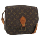 LOUIS VUITTON Monogram Saint Cloud GM Shoulder Bag M51242 LV Auth BA8110-1