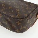 LOUIS VUITTON Monogram Saint Cloud GM Shoulder Bag M51242 LV Auth BA8110-17