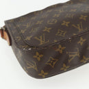 LOUIS VUITTON Monogram Saint Cloud GM Shoulder Bag M51242 LV Auth BA8110-8