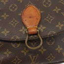 LOUIS VUITTON Monogram Saint Cloud GM Shoulder Bag M51242 LV Auth BA8110-18